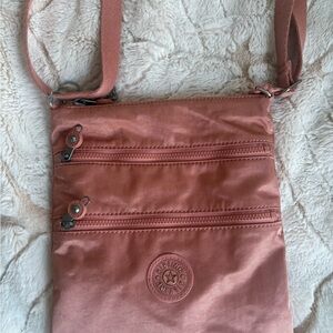 Pink Crossbody Bag